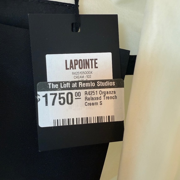 Never had opportunity to wear it.